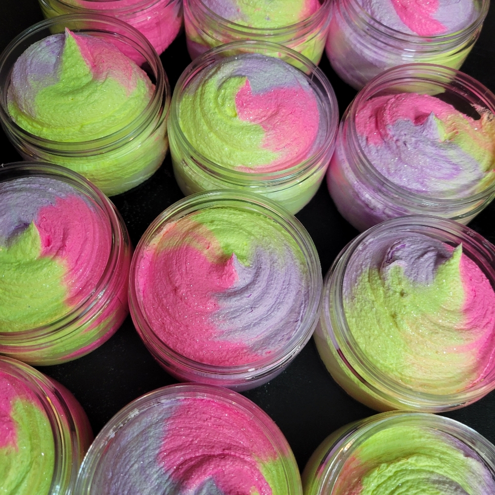 Rainbow Unicorn Sugar Scrub 4 oz